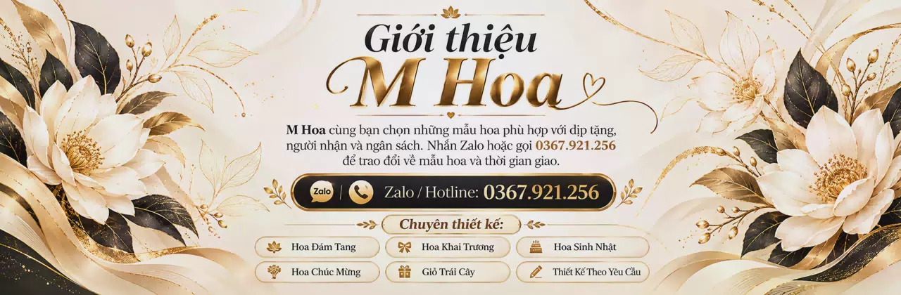 Ảnh bìa Shop hoa tươi Phường An Lộc Đồng Nai - Chọn hoa vừa ý, gửi trao tận tâm
